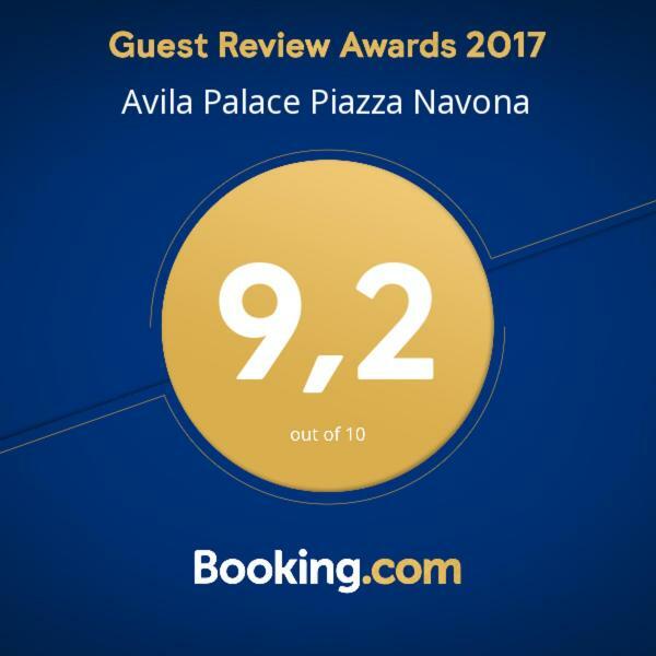 Avila Palace Piazza Navona Rom Exterior foto